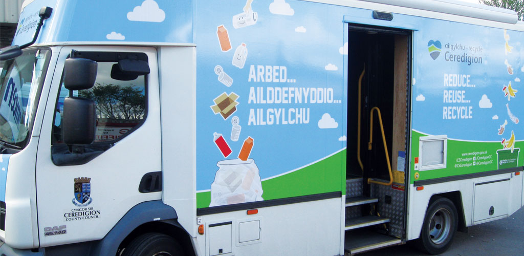 Ceredigion Mobile Education unit